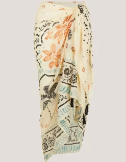 Aleah Tropical Print Sarong