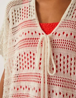 Alma Knit Cover Up