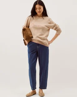 Ami Amour Jumper Natural