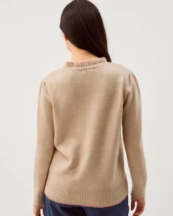 Ami Amour Jumper Natural