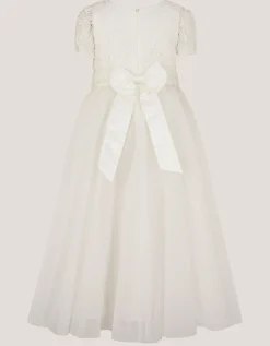 Anya Tulle Maxi Dress Ivory