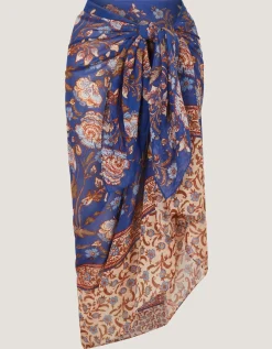 Ari Floral Print Sarong