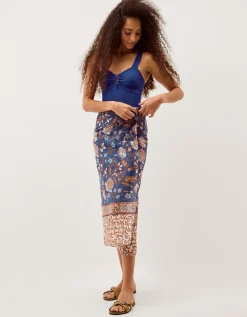 Ari Floral Print Sarong