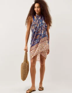 Ari Floral Print Sarong