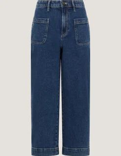 Arlo Regular Cropped Jeans Blue