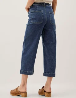 Arlo Regular Cropped Jeans Blue