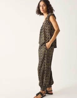 Arti Print Balloon Trousers Black