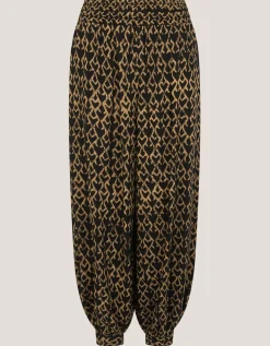 Arti Print Balloon Trousers Black