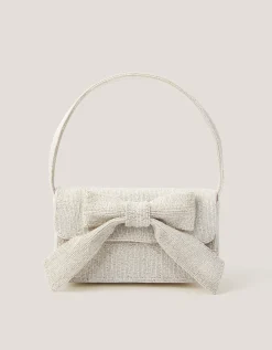 Ayla Beaded Bow Bag