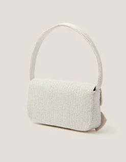 Ayla Beaded Bow Bag