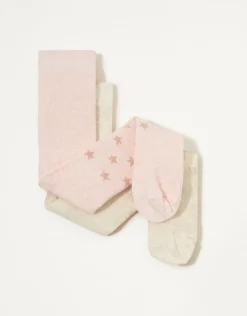 Baby Butterfly and Star Tight Twinset Multi