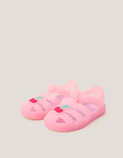 Baby Cherry Jelly Sandals Pink