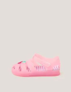 Baby Cherry Jelly Sandals Pink