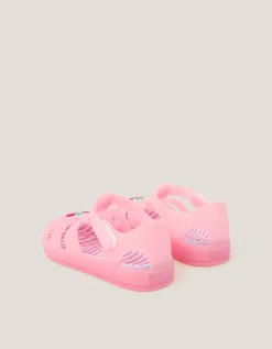 Baby Cherry Jelly Sandals Pink
