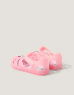 Baby Cherry Jelly Sandals Pink
