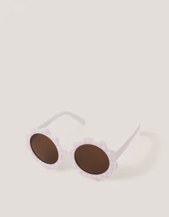 Baby Daisy Gingham Sunglasses