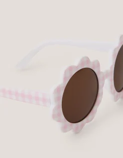 Baby Daisy Gingham Sunglasses
