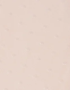 Baby 35 Denier Bridal Spot Tights White