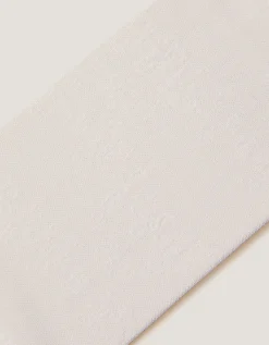 Baby 40 Denier Lace Tights White