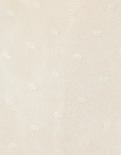 Baby 35 Denier Polka Dot Tights Ivory