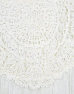Baby Estella Dress Ivory