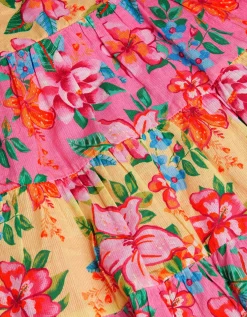 Baby Floral Print Dress Pink
