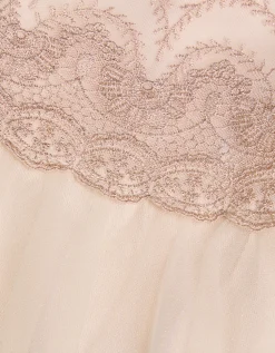 Baby Francesca Lace Tulle Party Dress Pink