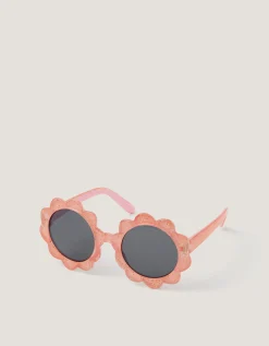 Baby Glitter Daisy Sunglasses