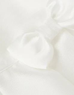 Baby Isabella Pearl-Embellished Dress Ivory