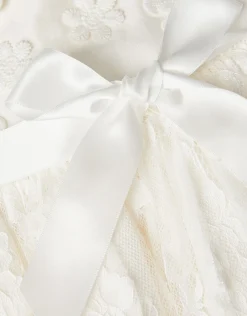 Baby Provenza Silk Christening Gown Ivory