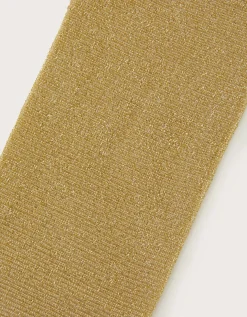 Baby Sparkly Tights Gold