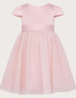 Baby Tulle Bridesmaid Dress Pink