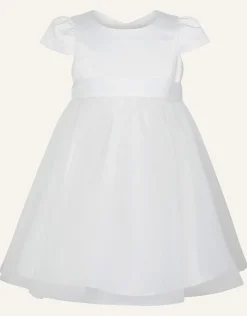 Baby Tulle Skirt Bridesmaid Dress Ivory