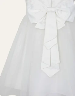 Baby Tulle Skirt Bridesmaid Dress Ivory