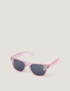 Baby Unicorn Glitter Square Sunglasses
