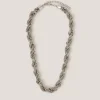Beaded Twist Necklace