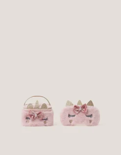 Beau Fluffy Unicorn Sleepover Set