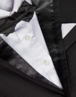 Benjamin 4-Piece Tuxedo Suit Black