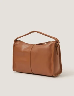 Bertie Woven Leather Bag