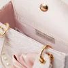 Bow Charm Lace Bag