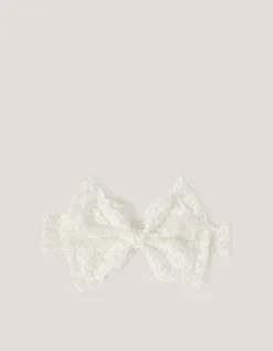 Bow Lace Bando Headband