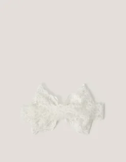 Bow Lace Bando Headband