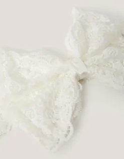 Bow Lace Bando Headband