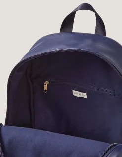 Bow Quilted School Backpack