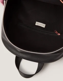 Bow Quilted School Backpack