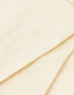 Bridal Spot Tights Ivory
