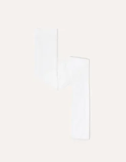 Bridal Spot Tights White