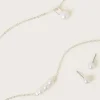 Bridesmaid Pearl Jewellery Set