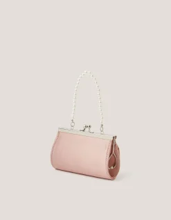 Bridesmaid Rosette Bag & Accessories Set Pink