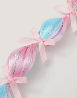 Bubble Braid Fake Hair Band